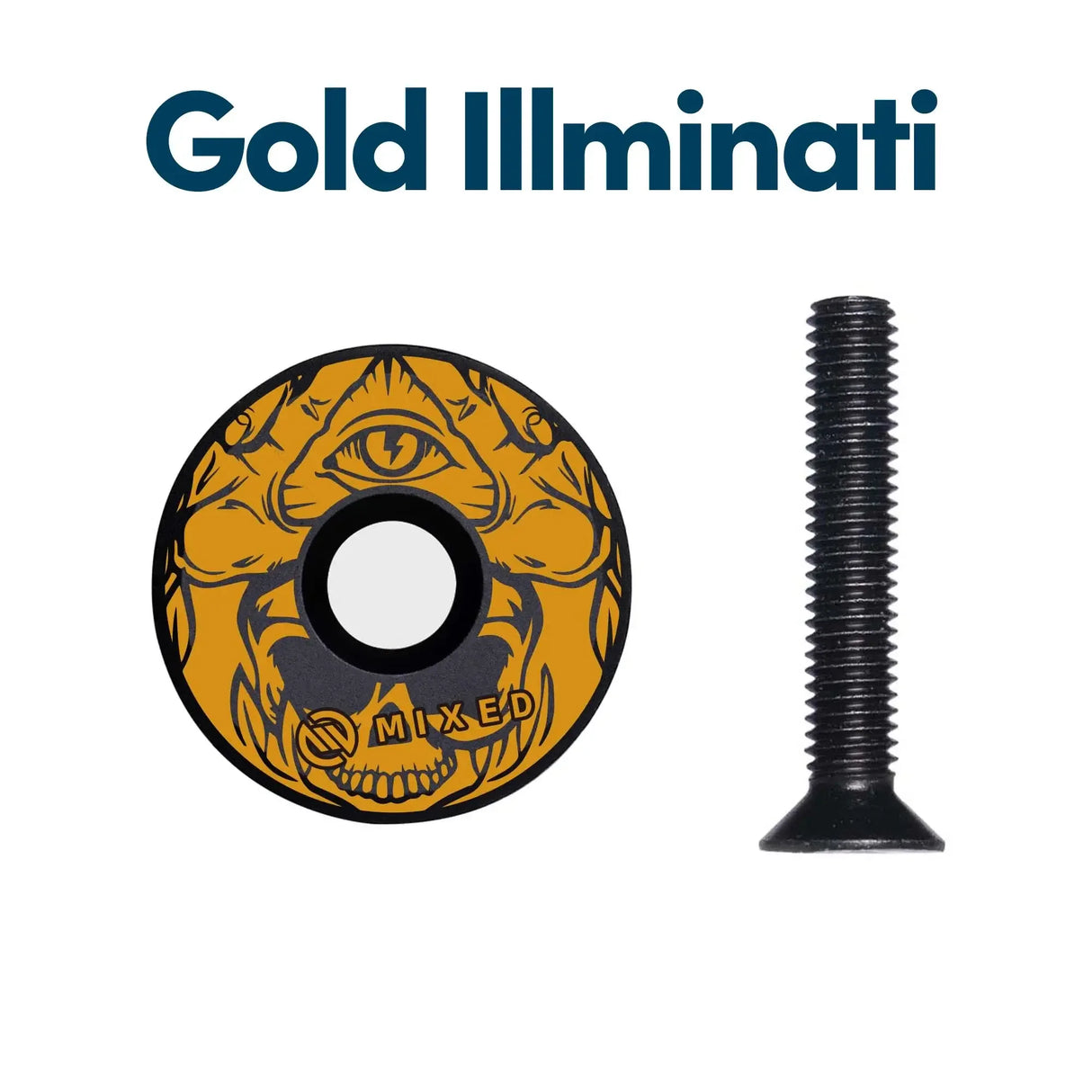 Electric Bike Headset Stem Caps | Stylish, Lightweight & Durable Design - Cooly Bikes