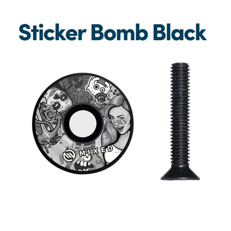 Electric Bike Headset Stem Caps | Stylish, Lightweight & Durable Design - Cooly Bikes