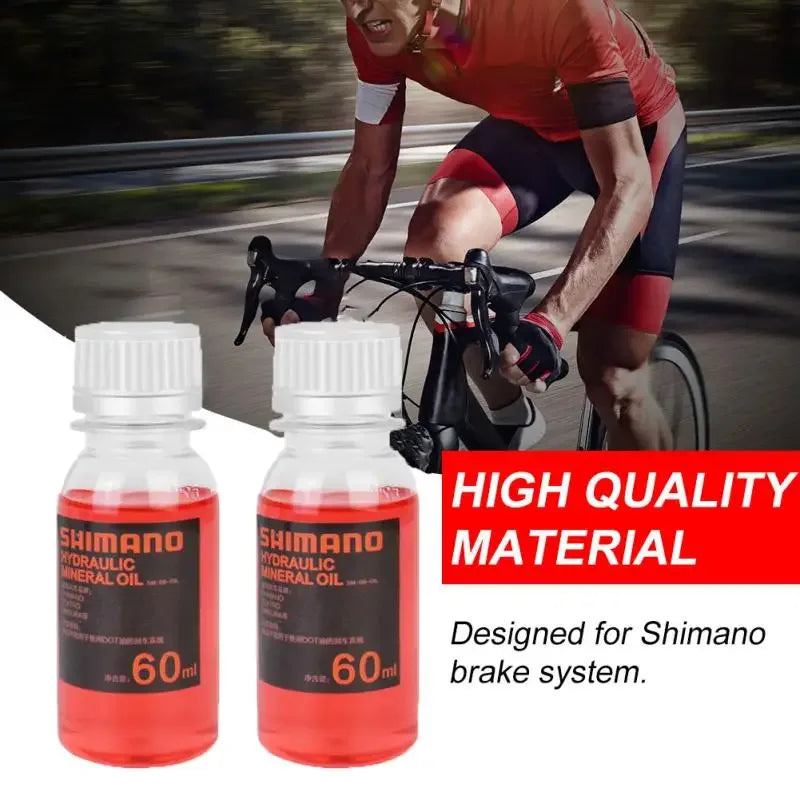 Eco-Friendly Hydraulic Mineral Oil for Disc Brakes - Cooly Bikes