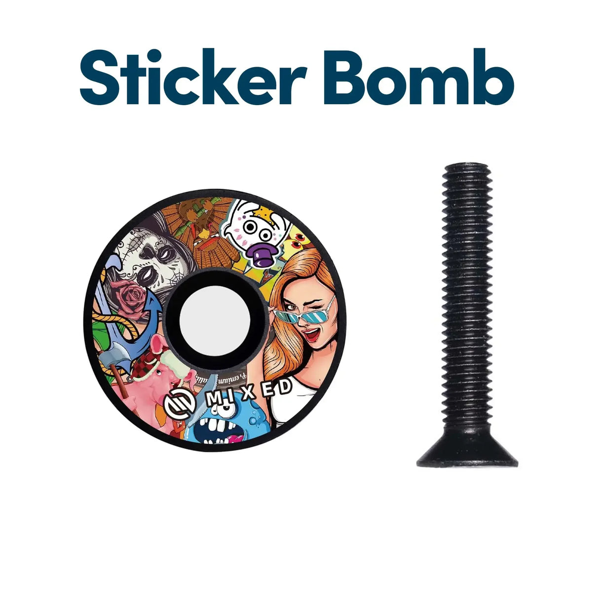 Electric Bike Headset Stem Caps | Stylish, Lightweight & Durable Design - Cooly Bikes