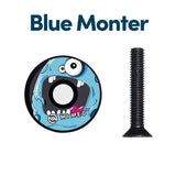 Electric Bike Headset Stem Caps | Stylish, Lightweight & Durable Design - Cooly Bikes