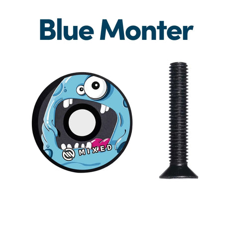 Electric Bike Headset Stem Caps | Stylish, Lightweight & Durable Design - Cooly Bikes