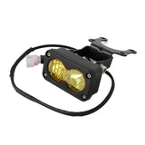 Yellow Spot Flood LED Pod Combo Kit - Plug & Play