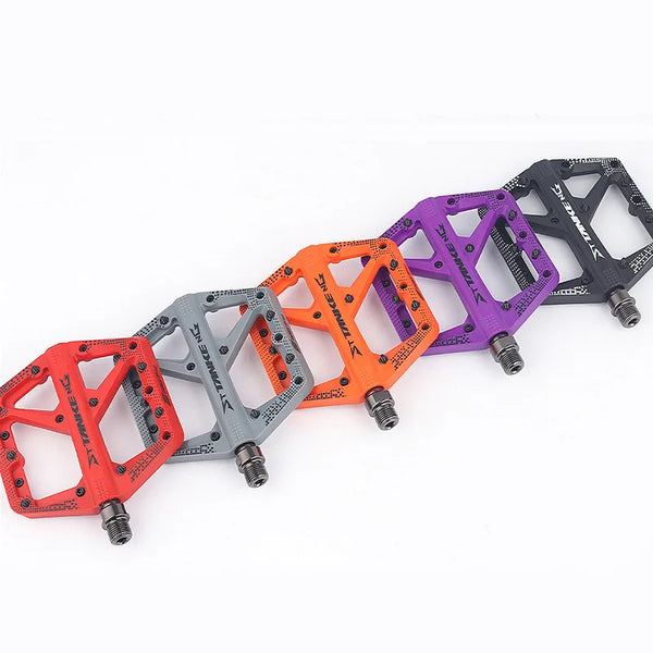 Non-Slip Nylon Ebike Pedals | Ultra-Smooth Bearings & Universal Fit