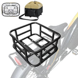 E-Bike Cooly Cargo Pro - Premium E-Bike Front/Rear Rack Basket