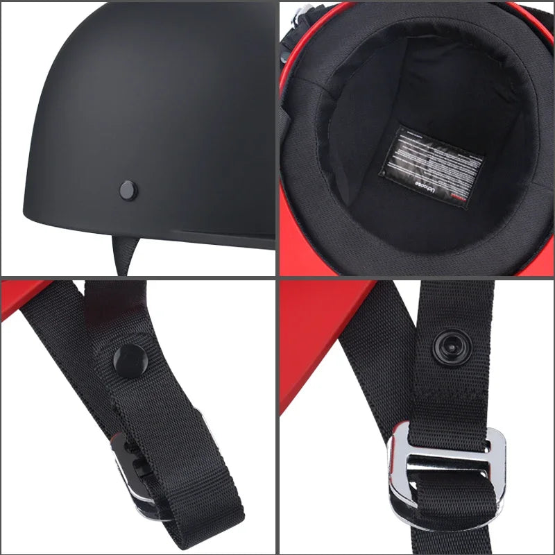 Baseball Cap Bike Helmet | Stylish & Protective Design | Cooly Bikes