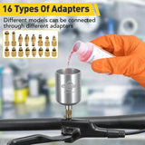 Ezmtb 2024 Pro Versatile Hydraulic Disc Brake Bleed Kit for Bikes - Cooly Bikes