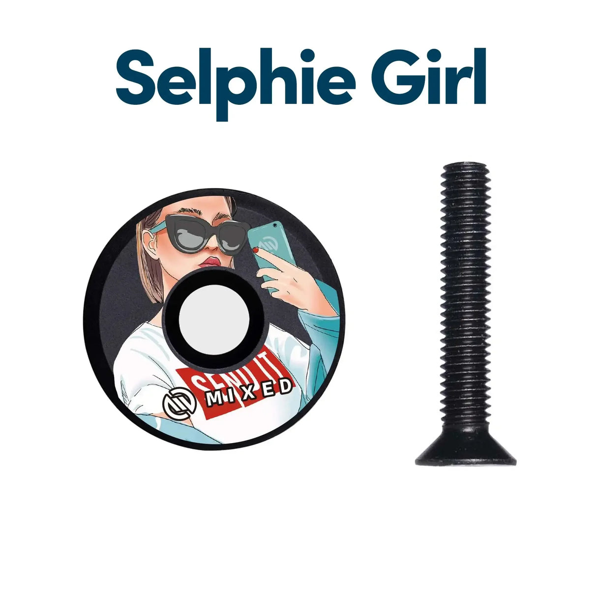 Electric Bike Headset Stem Caps | Stylish, Lightweight & Durable Design - Cooly Bikes