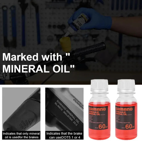 Eco-Friendly Hydraulic Mineral Oil for Disc Brakes - Cooly Bikes