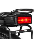 Tail light for Cooly Classic from Cooly Bikes for ebike gold coast Australia electric bike