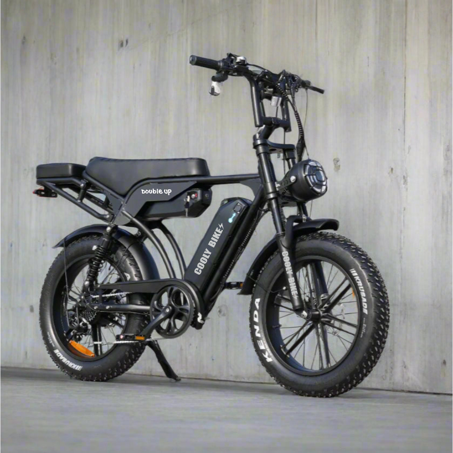 Cooly Cruiser Double Up - Dual Battery Electric Bike