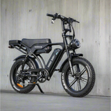 Cooly Cruiser Double Up - Dual Battery Electric Bike