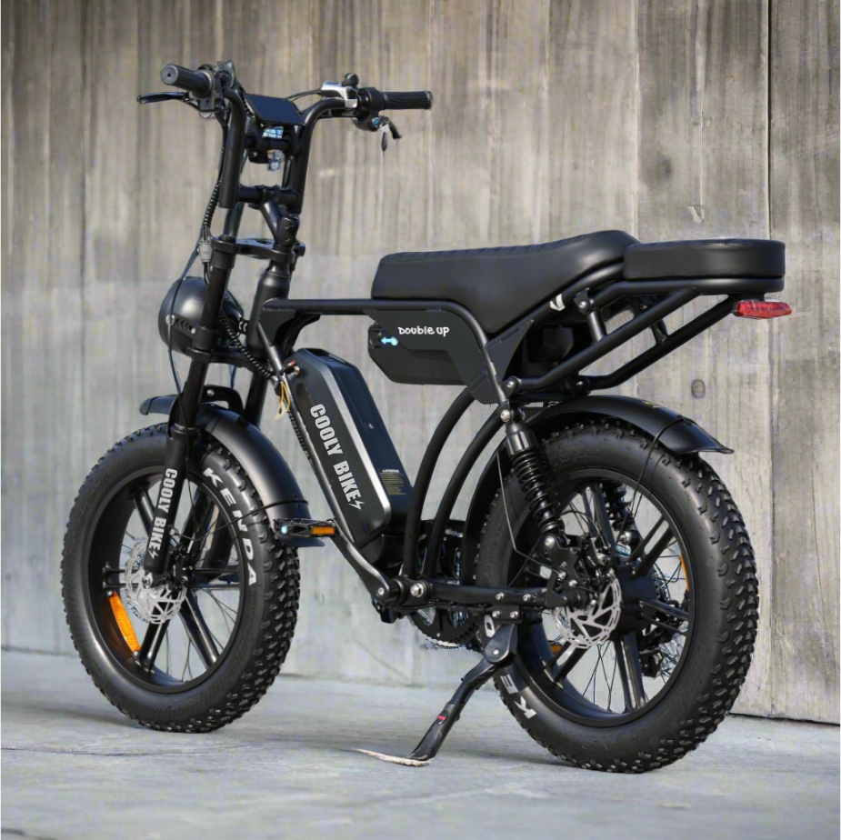 Cooly Cruiser Double Up - Dual Battery Electric Bike