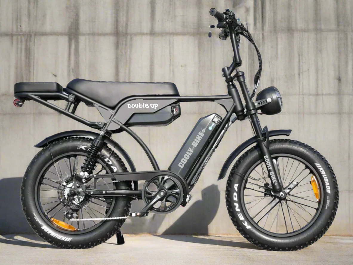 Cooly Cruiser Double Up - Dual Battery Electric Bike