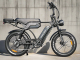 Cooly Cruiser Double Up - Dual Battery Electric Bike