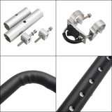 Aluminium Surfboard Rack for Electric Bikes | Durable & Easy - to - Install - Cooly Bikes