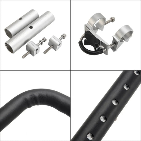 Aluminium Surfboard Rack for Electric Bikes | Durable & Easy - to - Install - Cooly Bikes