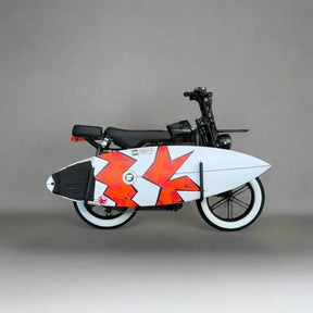 Aluminium Surfboard Rack for Electric Bikes | Durable & Easy-to-Install - Cooly Bikes
