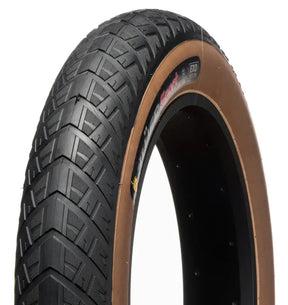 Brown Wall Road Tyre | Durable & Stylish for Electric Bikes - Cooly Bikes