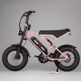 Buy Cooly Grom – an affordable kids' e-bike for city and coastal rides in Australia, Rose Gold Side
