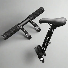 Cooly Bikes Kids Front Mount Child Seat & Handlebars - Cooly Bikes