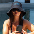 Cooly Bikes Ladies Bucket Hat - Premium Sun Protection for Beach & Adventure | Australian Coastal Style - Cooly Bikes