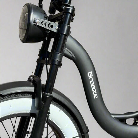 Cooly Breeze - The All - Terrain Electric Bike - Cooly Bikes