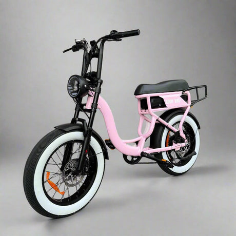 Cooly Breeze - The All - Terrain Electric Bike - Cooly Bikes