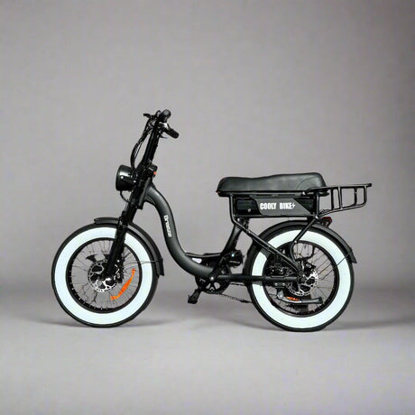 Cooly Breeze - The All - Terrain Electric Bike - Cooly Bikes