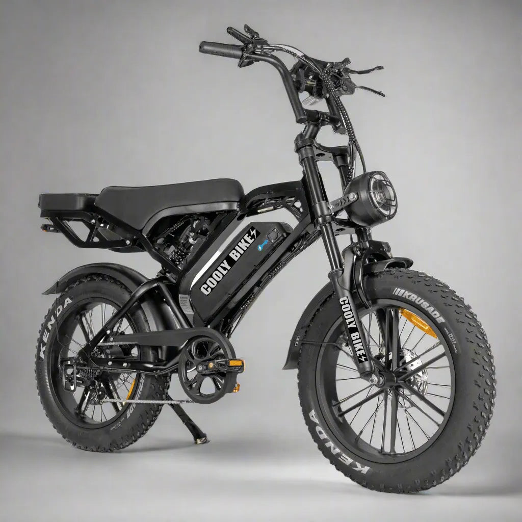 Cooly Cruiser - Australia's Iconic Electric Bike - Cooly Bikes