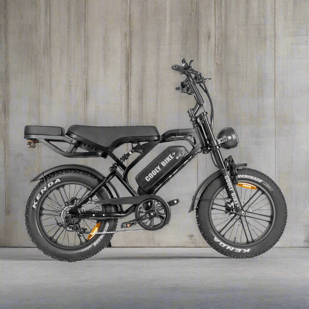 Cooly Cruiser - Australia's Iconic Electric Bike - Cooly Bikes