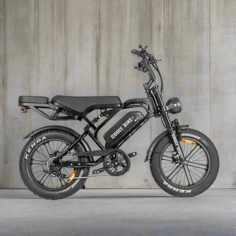 Cooly Cruiser - Australia's Iconic Electric Bike - Cooly Bikes