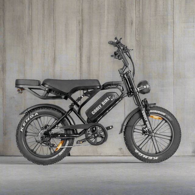 Cooly Cruiser - Australia's Iconic Electric Bike - Cooly Bikes