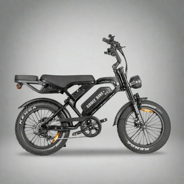 Cooly Cruiser - Australia's Iconic Electric Bike - Cooly Bikes