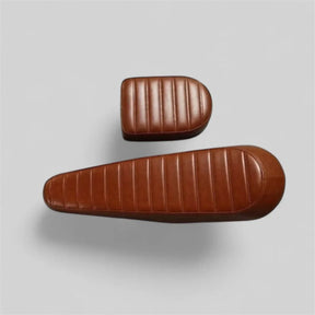 Cooly Cruiser Brown Seat Combo - Cooly Bikes