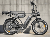 Cooly Cruiser Double Up - Dual Battery Electric Bike - Cooly Bikes
