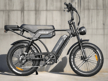 Cooly Cruiser Double Up - Dual Battery Electric Bike - Cooly Bikes