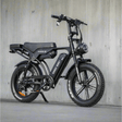 Cooly Cruiser Double Up - Dual Battery Electric Bike - Cooly Bikes