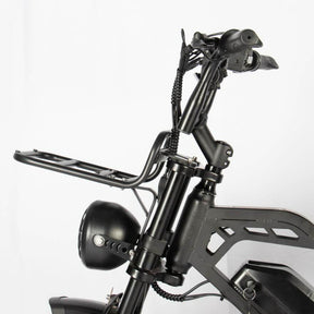 Cooly Cruiser Front Cargo Rack - Cooly Bikes