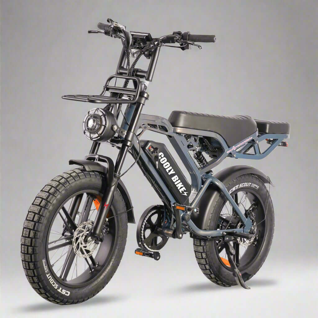 Cooly Cruiser Pro - Premium Electric Bike Excellence - Cooly Bikes