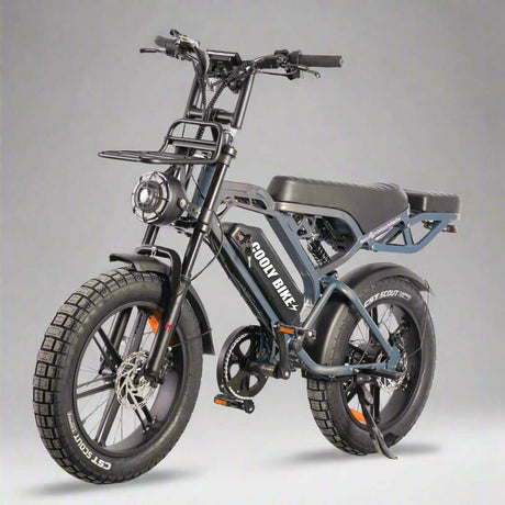 Cooly Cruiser Pro - Premium Electric Bike Excellence - Cooly Bikes