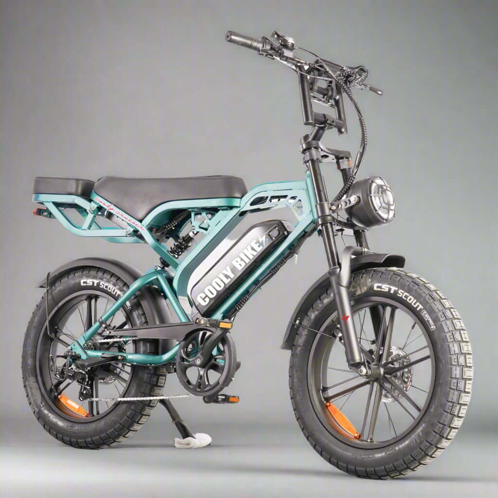 Cooly Cruiser Pro - Premium Electric Bike Excellence - Cooly Bikes
