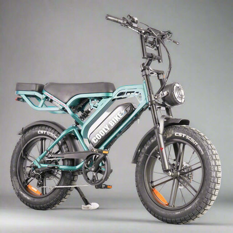 Cooly Cruiser Pro - Premium Electric Bike Excellence - Cooly Bikes