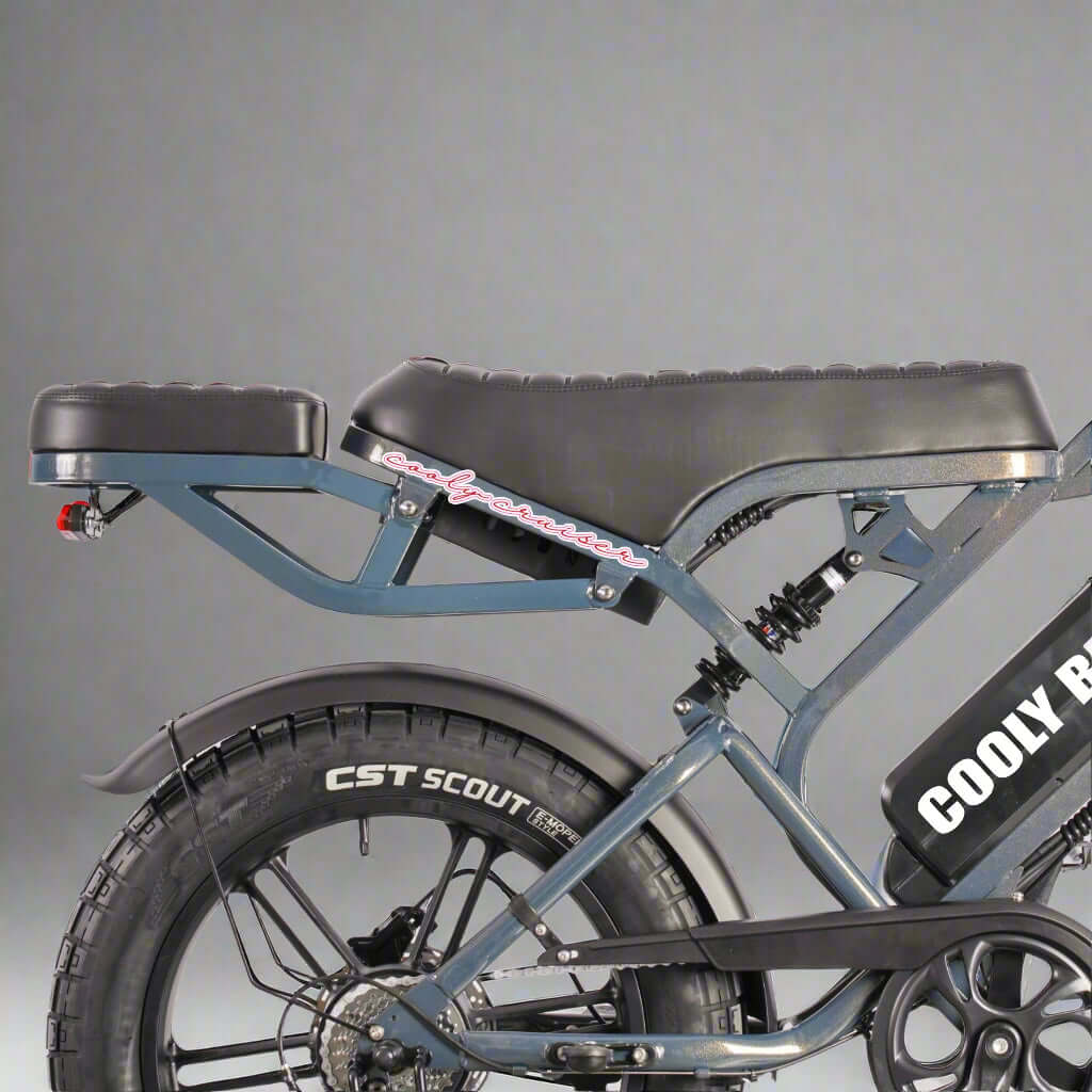 Cooly Cruiser Pro - Premium Electric Bike Excellence - Cooly Bikes