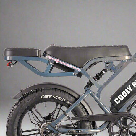 Cooly Cruiser Pro - Premium Electric Bike Excellence - Cooly Bikes