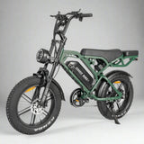 Cooly Cruiser Pro - Premium Electric Bike Excellence - Cooly Bikes