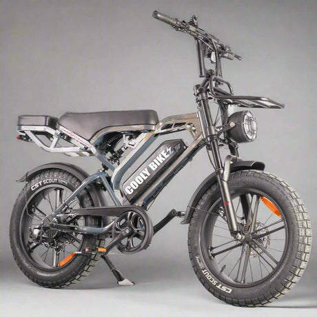 Cooly Cruiser Pro - Premium Electric Bike Excellence - Cooly Bikes