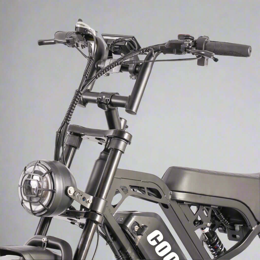 Cooly Cruiser Pro - Premium Electric Bike Excellence - Cooly Bikes