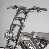 Cooly Cruiser Pro - Premium Electric Bike Excellence - Cooly Bikes