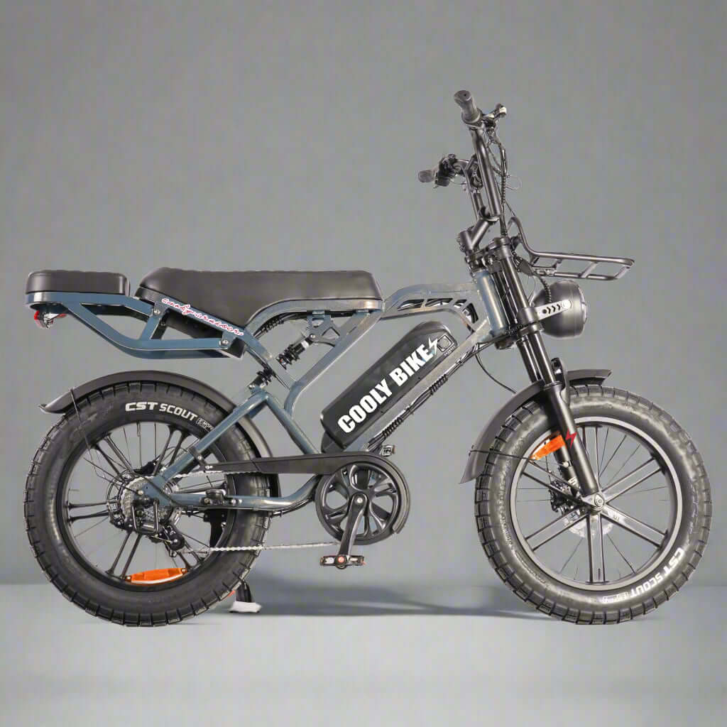 Cooly Cruiser Pro - Premium Electric Bike Excellence - Cooly Bikes